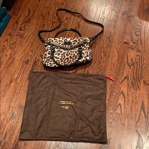 Leopard Kate spade bag